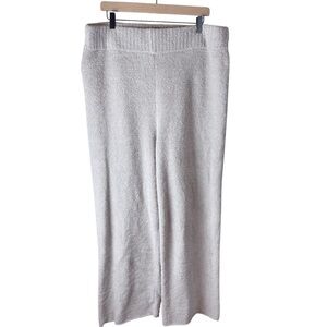Ugg Sherpa lounge pants wide leg cozy‎ sz 1x beige